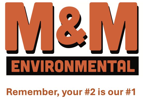 M & M <br>Environmental Logo
